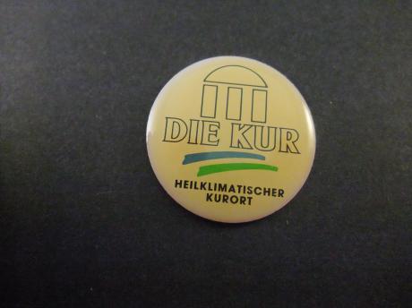 Die kur heilklimatischer Kurort, sauna